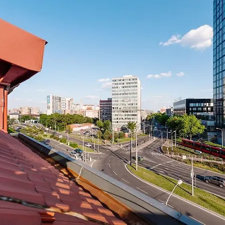 Apartament Stadium Side Rooftop Maisonette *