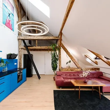 Stadium Side Rooftop Maisonette Apartment