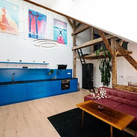 Stadium Side Rooftop Maisonette Bratislava