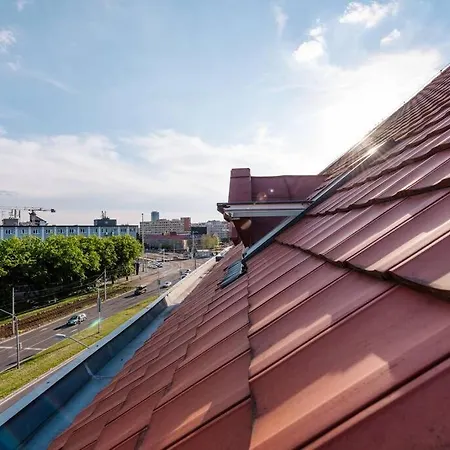 Stadium Side Rooftop Maisonette Апартаменты